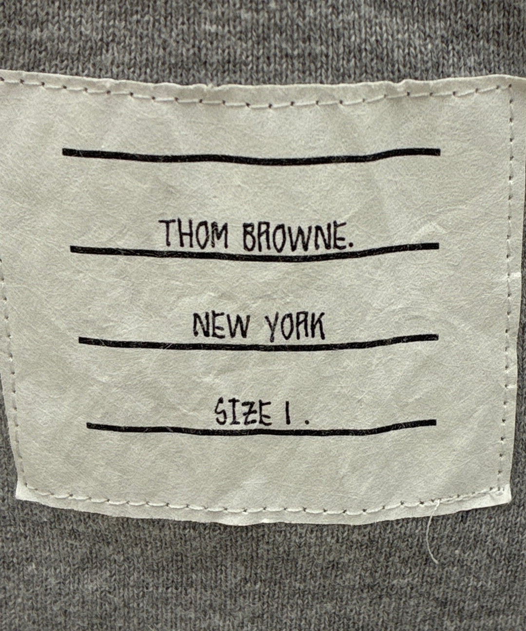 THOM BROWNE กางเกงขาสั้น