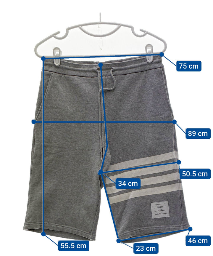 THOM BROWNE กางเกงขาสั้น