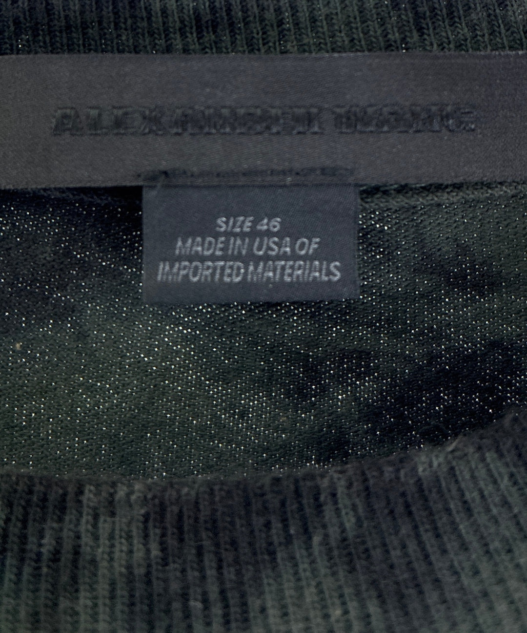 ALEXANDER WANG เสื้อยืด/เสื้อท็อปส์