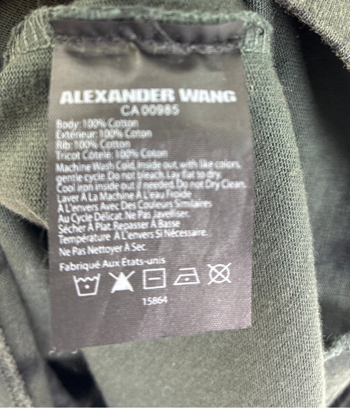 ALEXANDER WANG เสื้อยืด/เสื้อท็อปส์