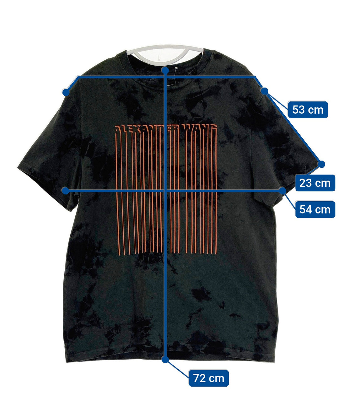 ALEXANDER WANG เสื้อยืด/เสื้อท็อปส์