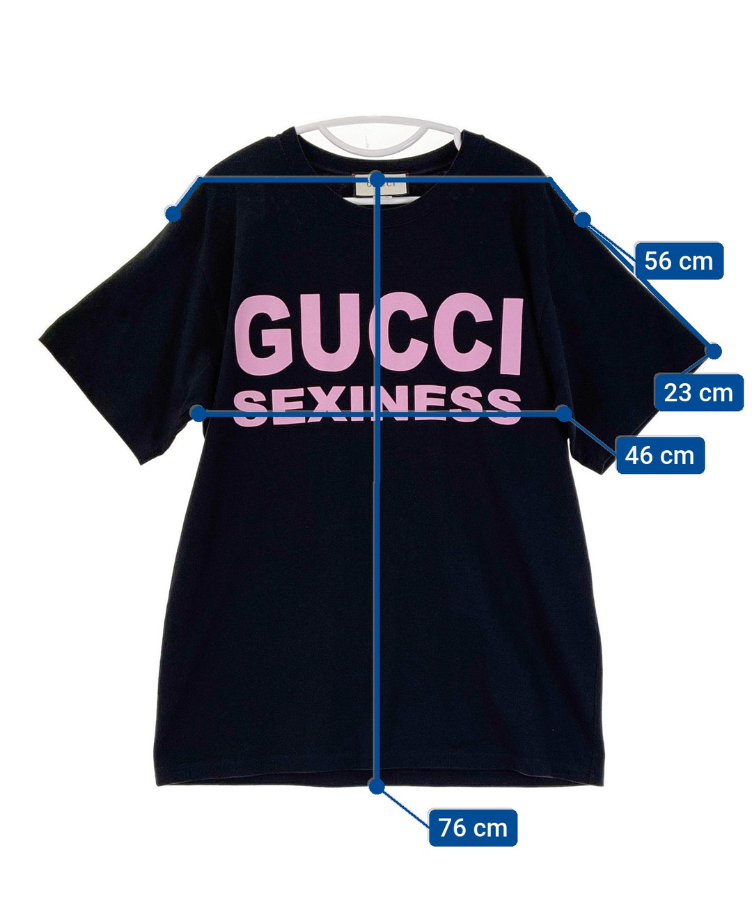 GUCCI เสื้อยืด/เสื้อท็อปส์
