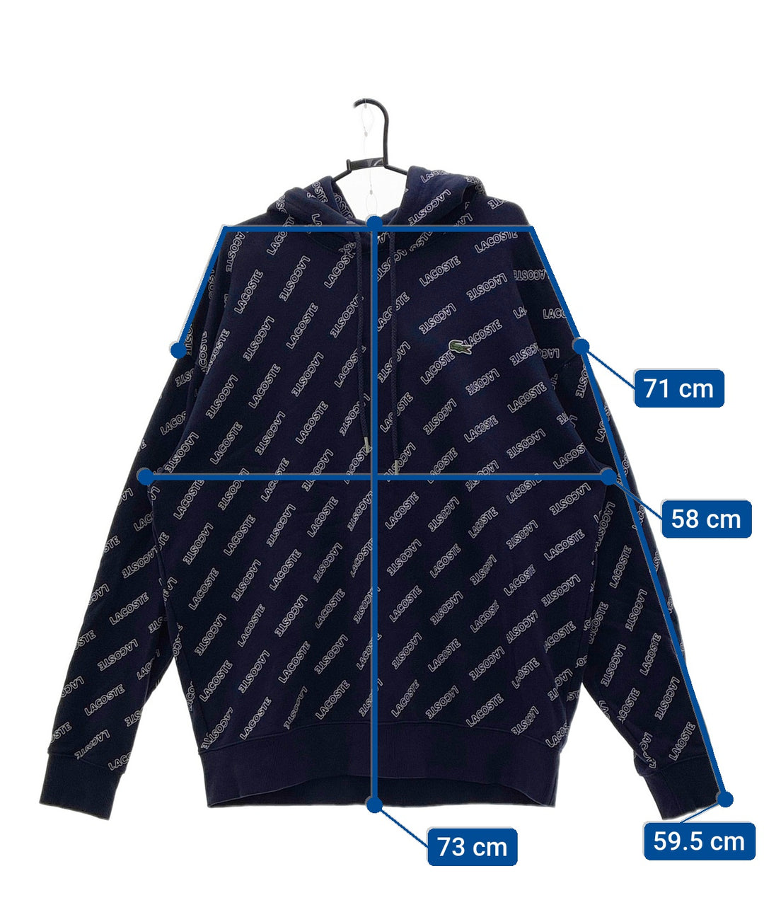 LACOSTE เสื้อฮู้ด