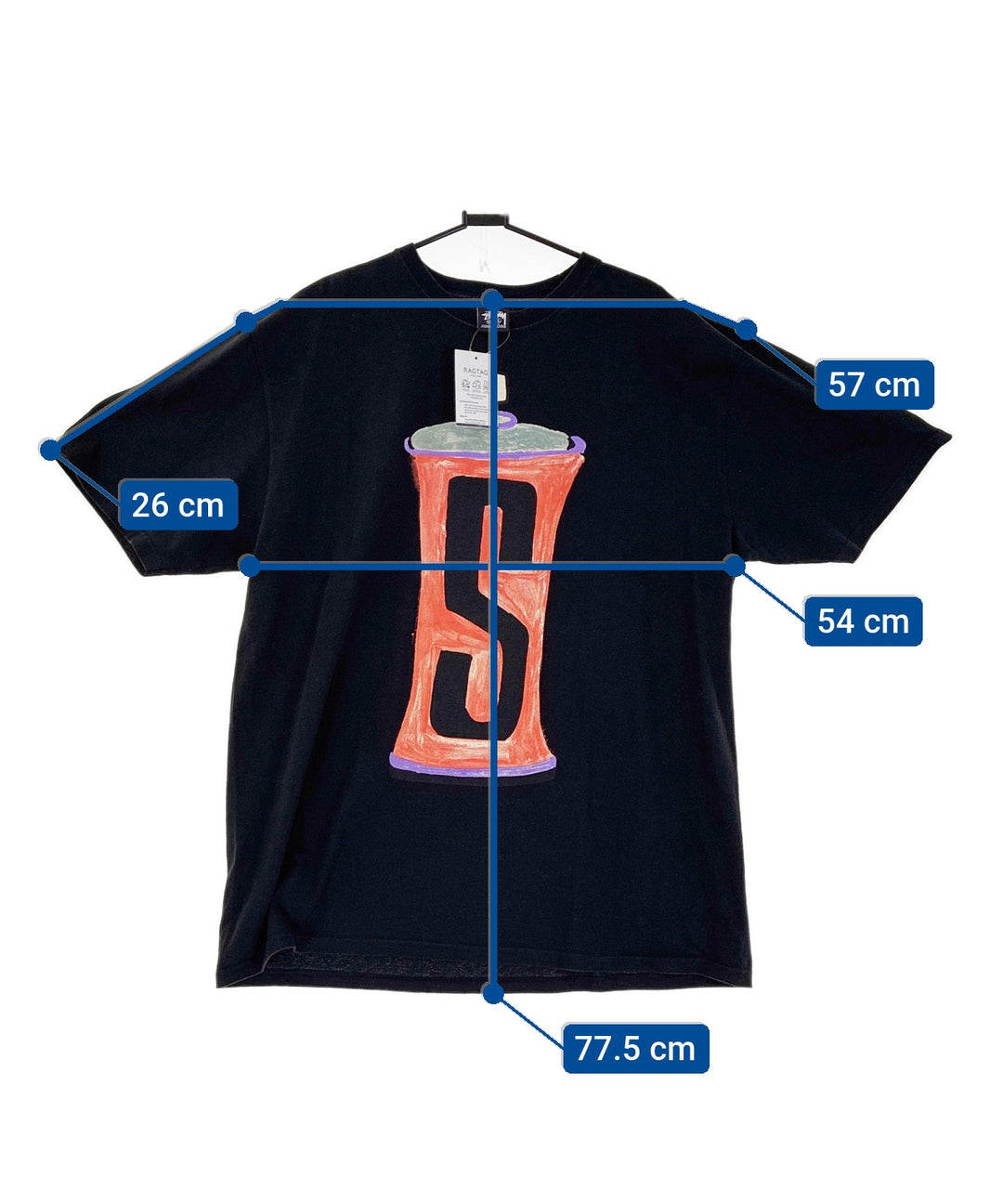 STUSSY เสื้อยืด/เสื้อท็อปส์