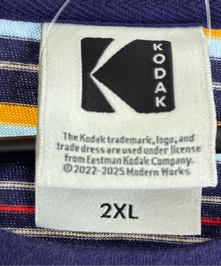 KODAK เสื้อยืด/เสื้อท็อปส์