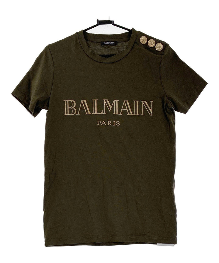 BALMAIN เสื้อยืด/เสื้อท็อปส์