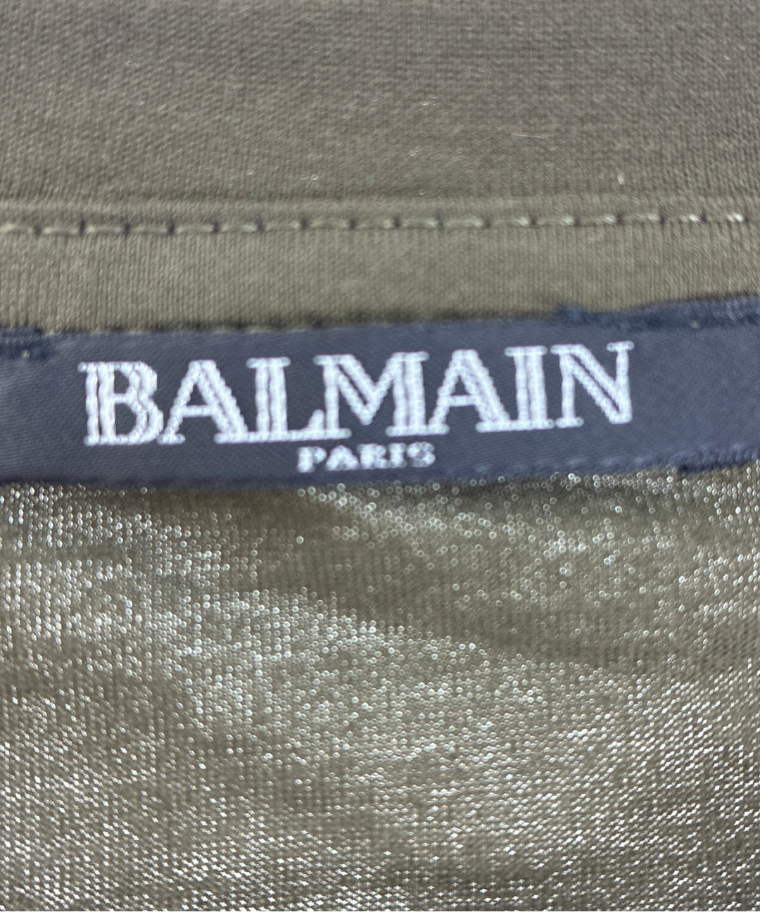 BALMAIN เสื้อยืด/เสื้อท็อปส์