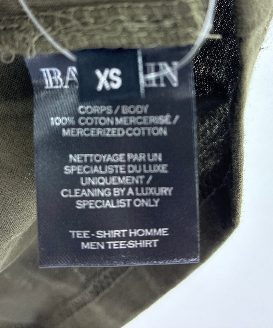 BALMAIN เสื้อยืด/เสื้อท็อปส์