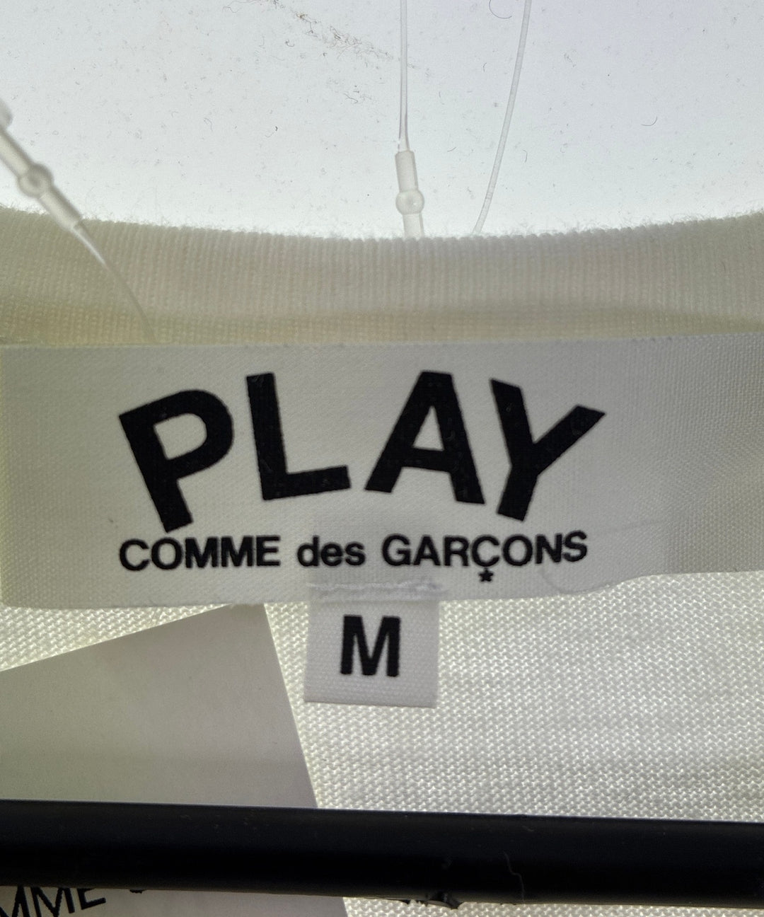 PLAY COMME des GARCONS เสื้อยืด/เสื้อท็อปส์