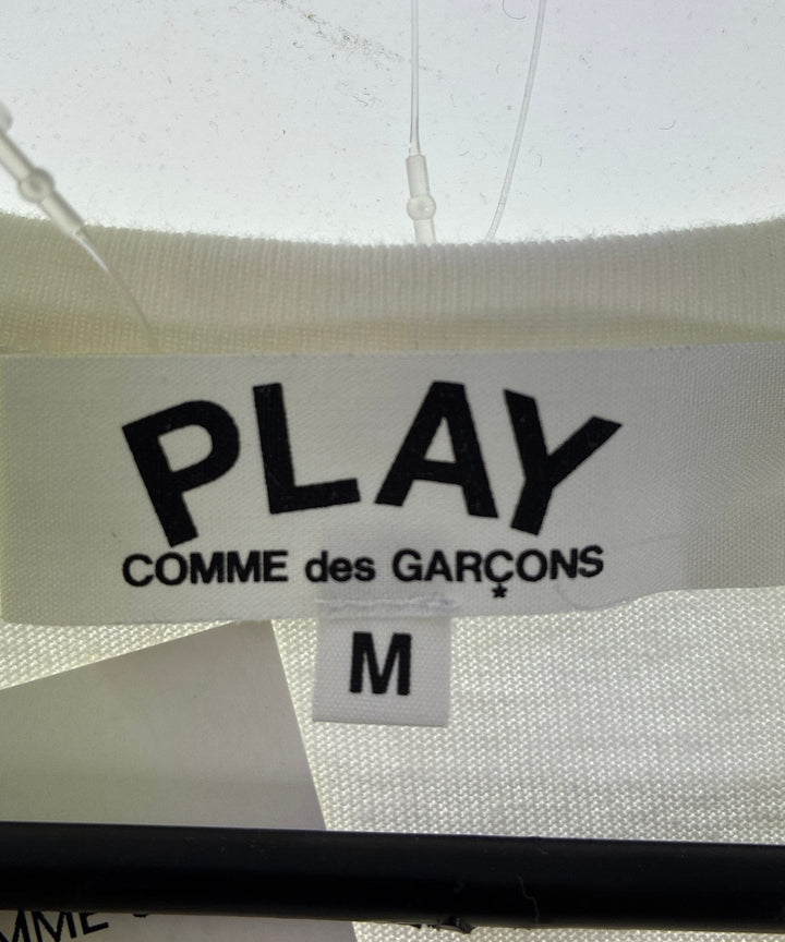 PLAY COMME des GARCONS เสื้อยืด/เสื้อท็อปส์