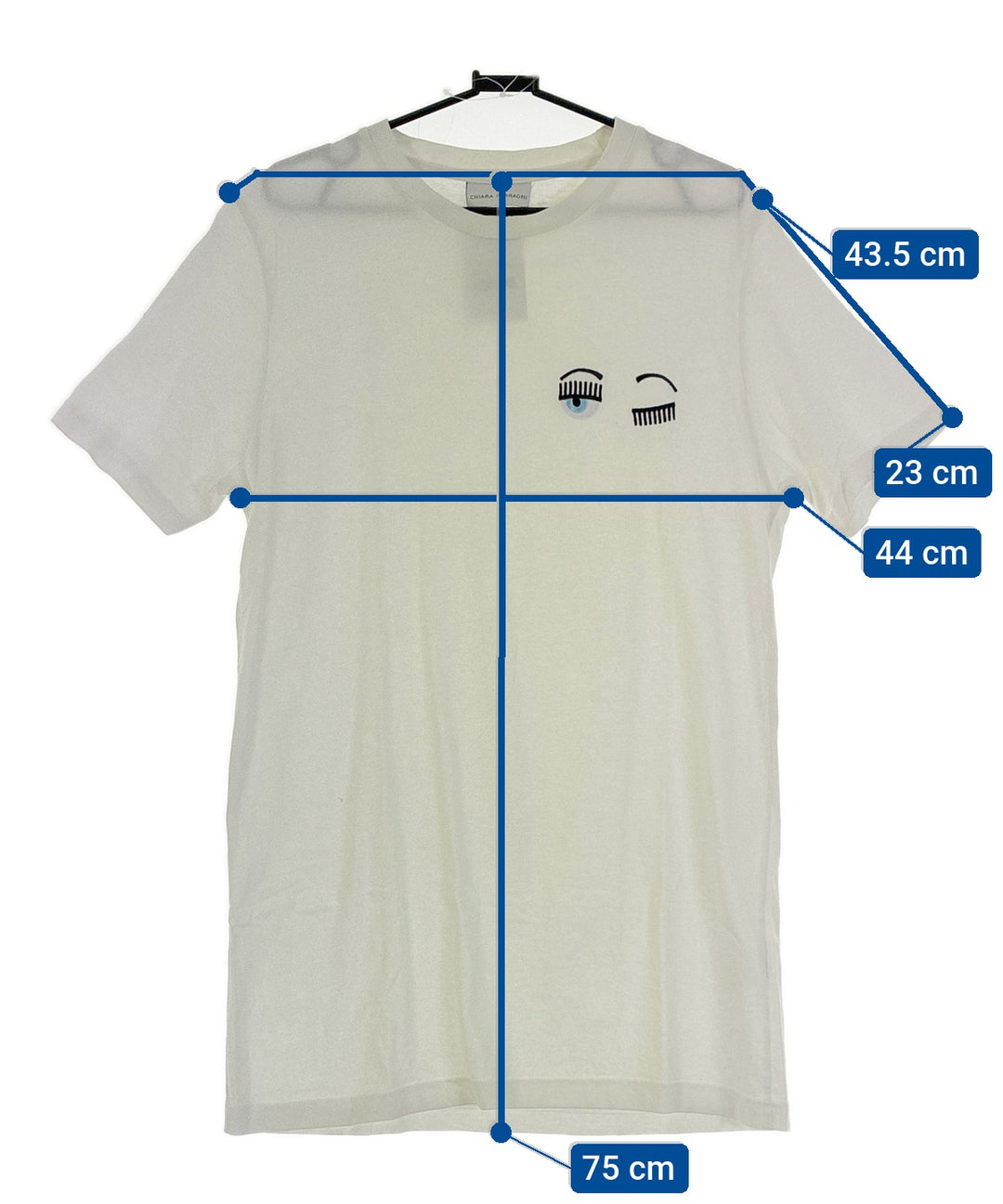 Chiara Ferragni เสื้อยืด/เสื้อท็อปส์