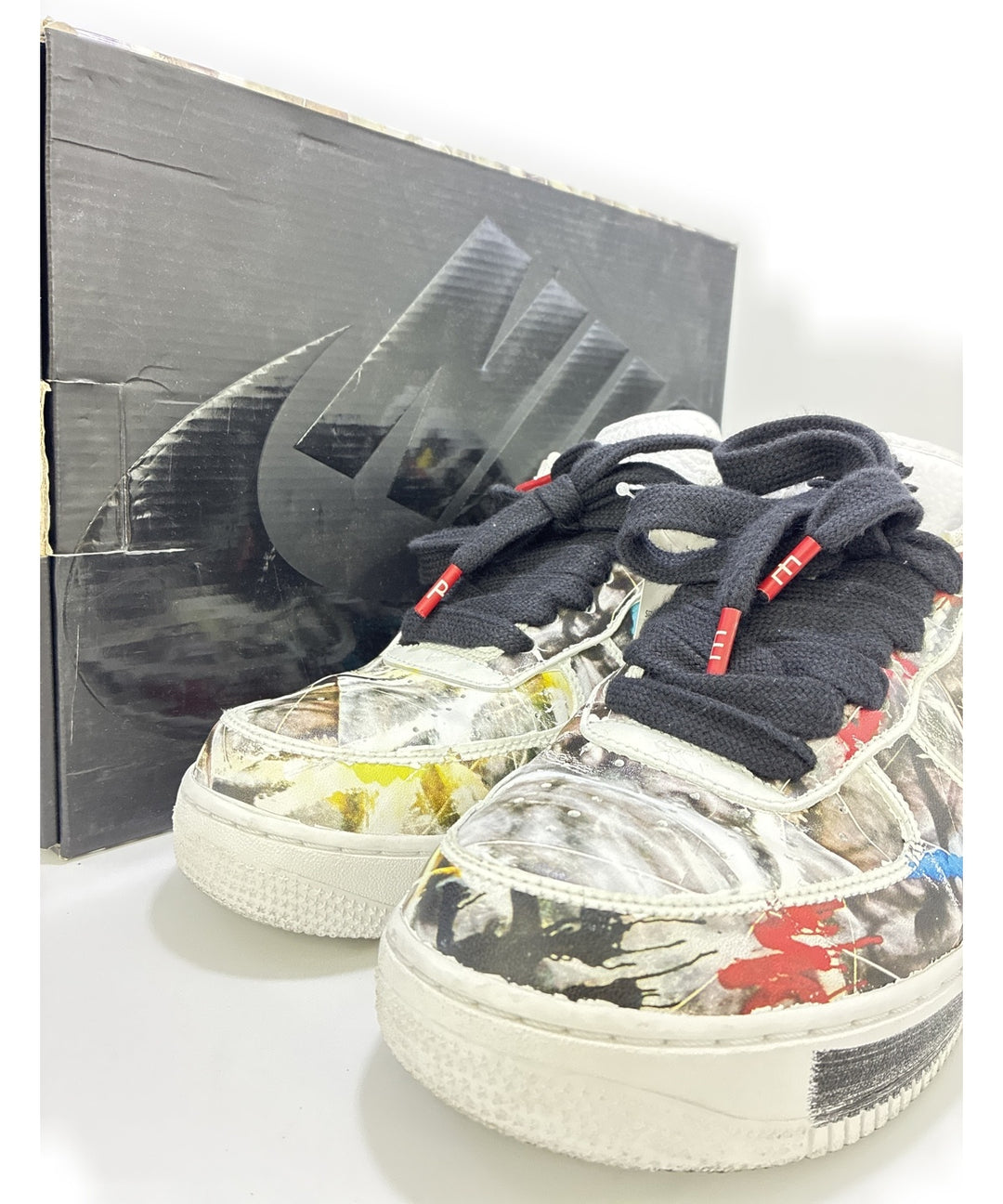 NIKE รองเท้าผ้าใบ