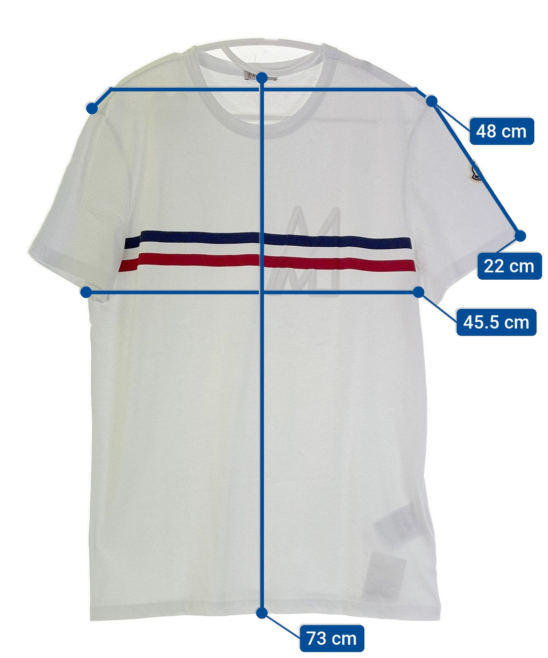 MONCLER เสื้อยืด/เสื้อท็อปส์