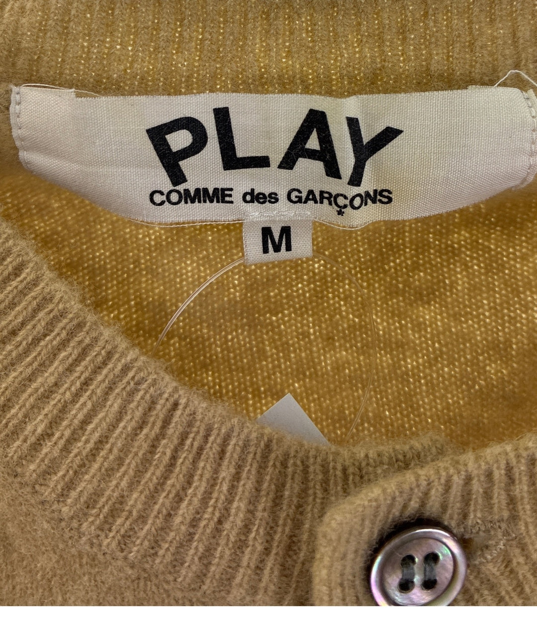 PLAY COMME des GARCONS เสื้อกันหนาว