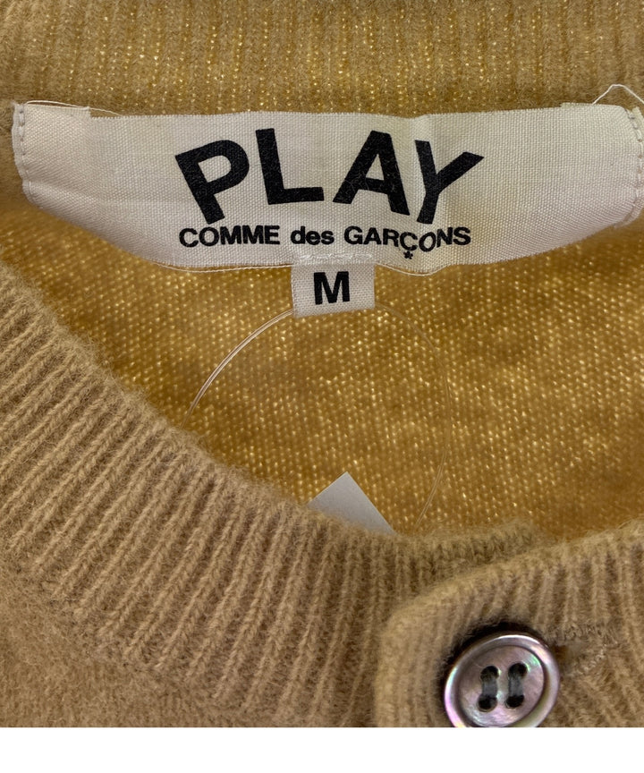 PLAY COMME des GARCONS เสื้อกันหนาว