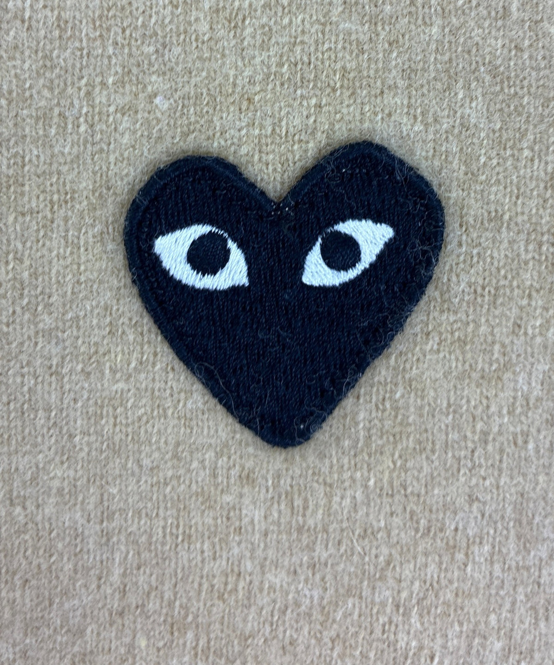 PLAY COMME des GARCONS เสื้อกันหนาว