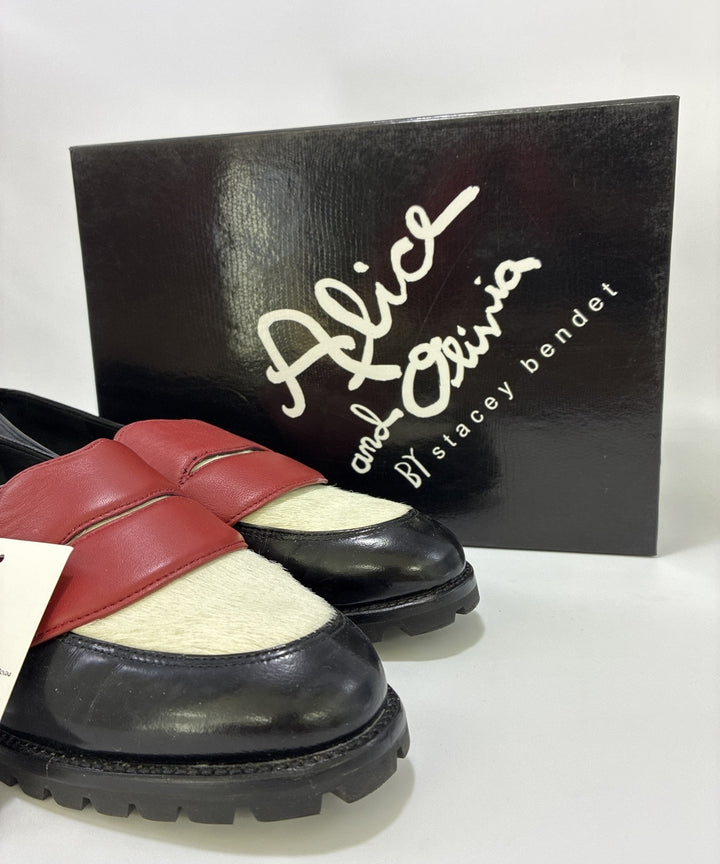 alice+olivia รองเท้าสวมทางการ