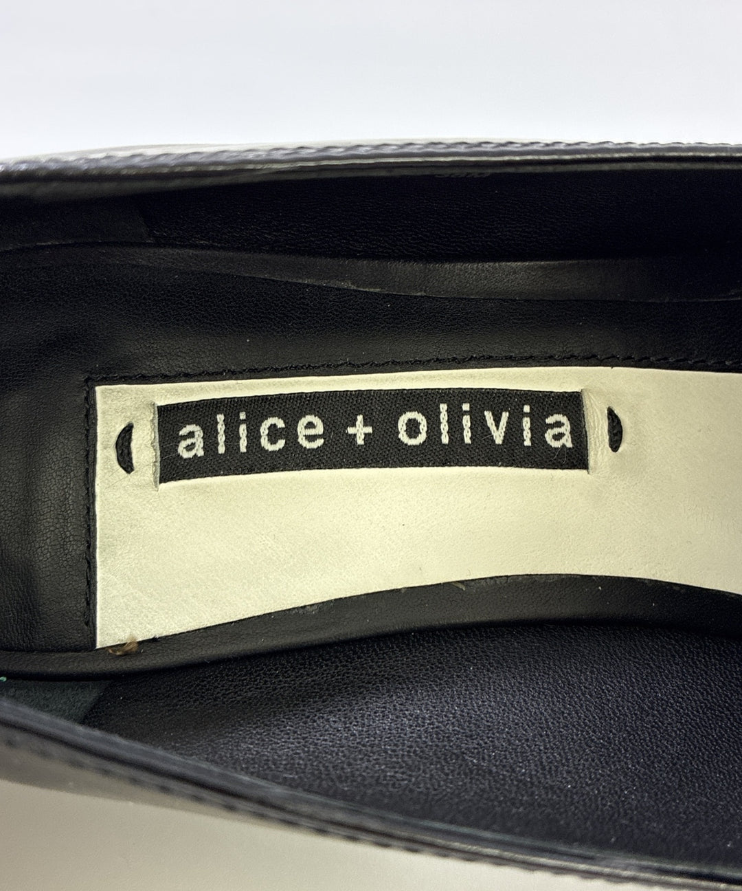 alice+olivia รองเท้าสวมทางการ
