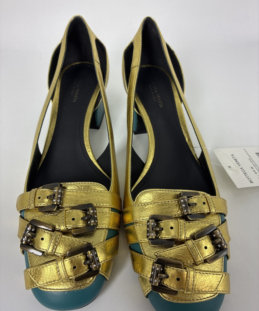 BOTTEGA VENETA รองเท้าส้นสูง