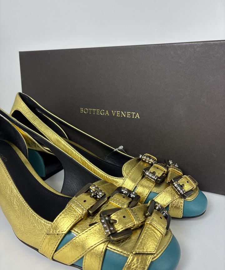 BOTTEGA VENETA รองเท้าส้นสูง