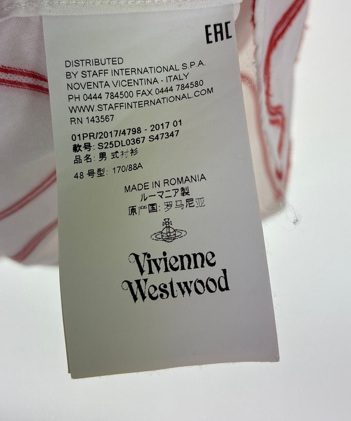 Vivienne Westwood เสื้อเชิ้ต