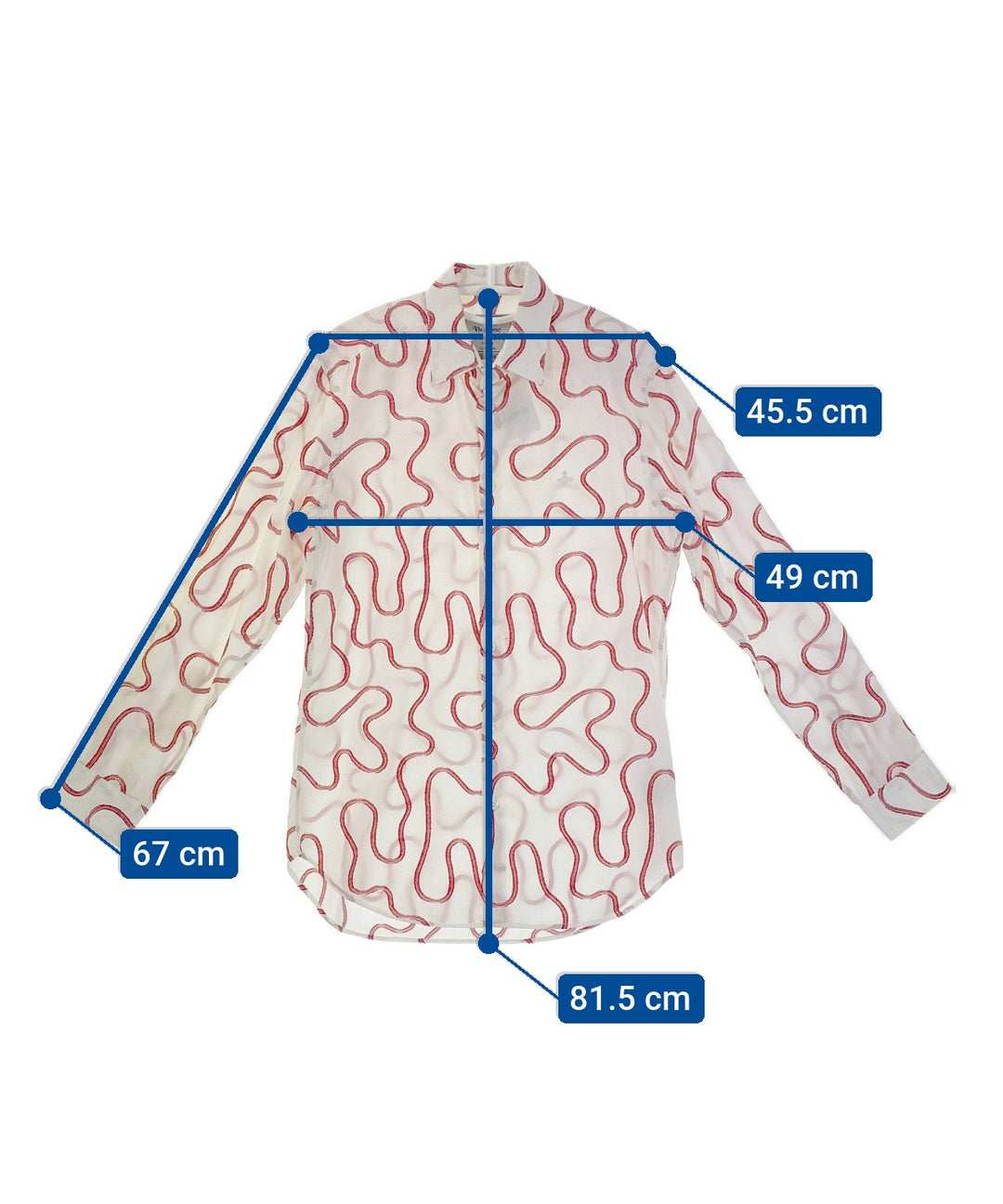 Vivienne Westwood เสื้อเชิ้ต