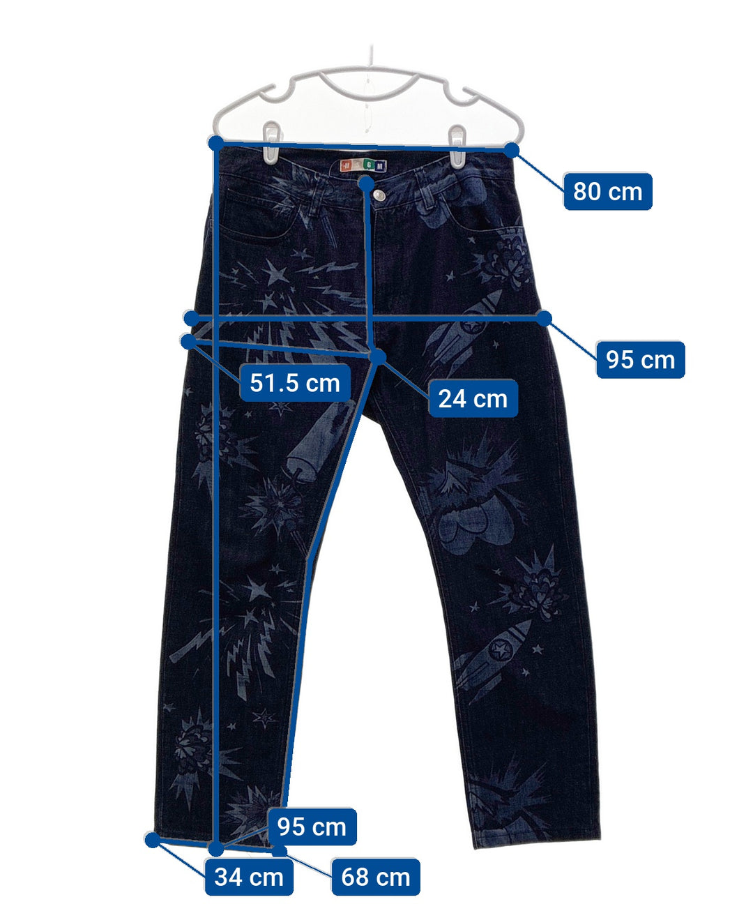 MSGM ยีนส์