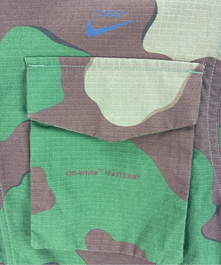 OFF-WHITE แจ็คเก็ตเบลาส์