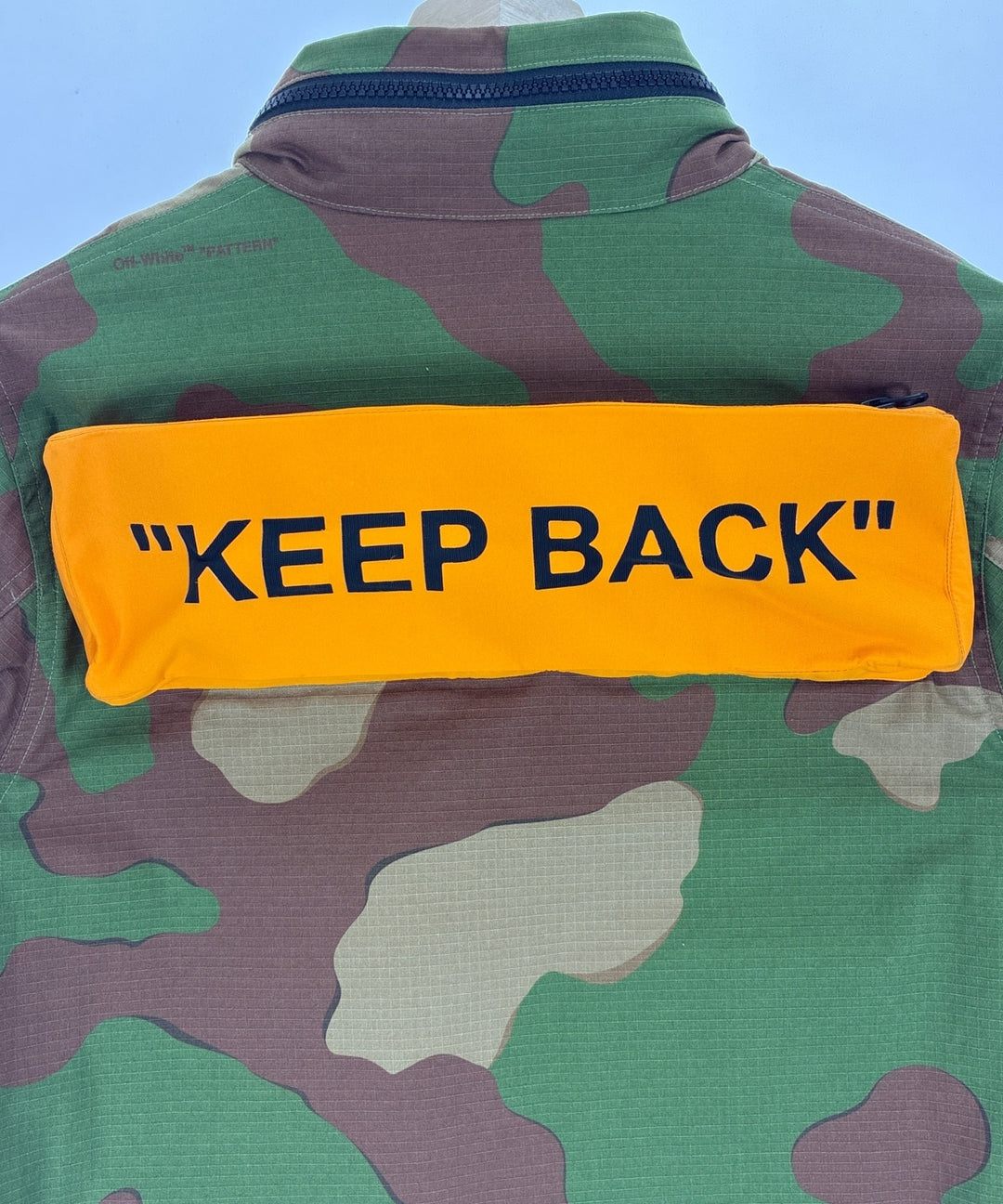 OFF-WHITE แจ็คเก็ตเบลาส์