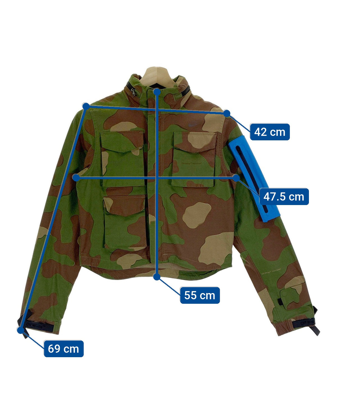 OFF-WHITE แจ็คเก็ตเบลาส์