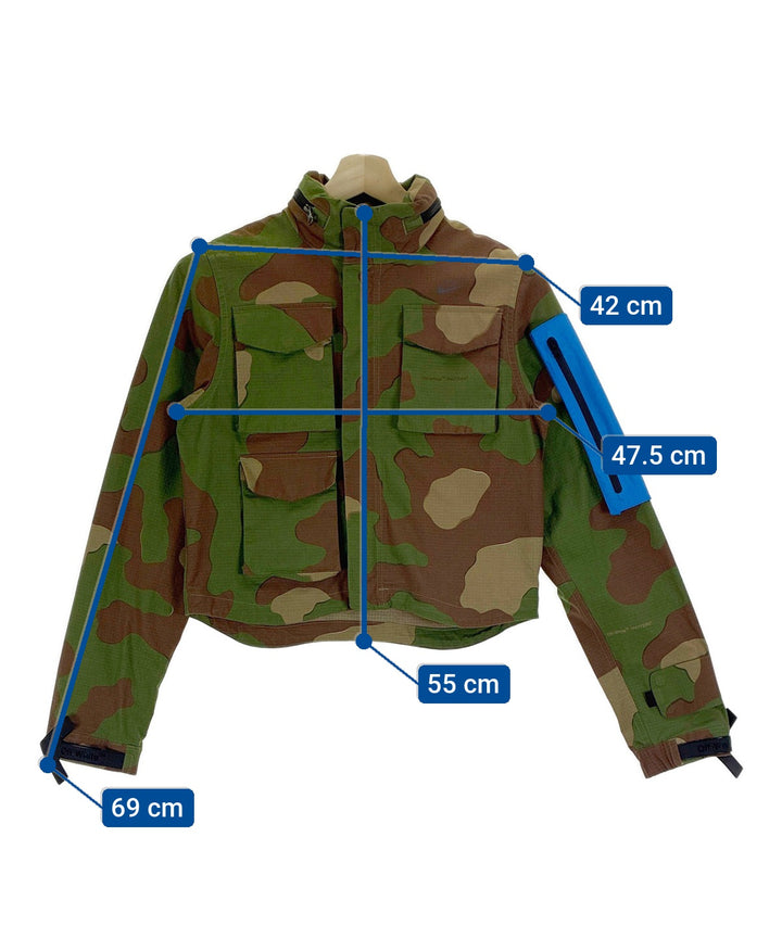 OFF-WHITE แจ็คเก็ตเบลาส์