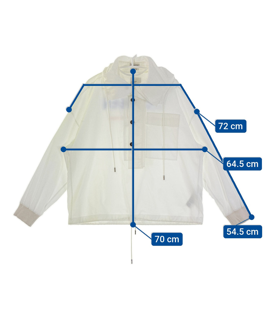 ALEXANDER MCQUEEN แจ็คเก็ตลำลอง