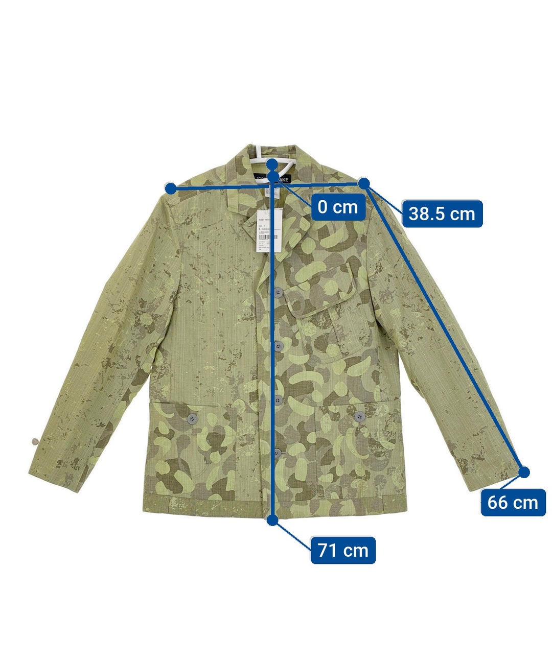 ISSEY MIYAKE เบลเซอร์/แจ็คเก็ตสูท