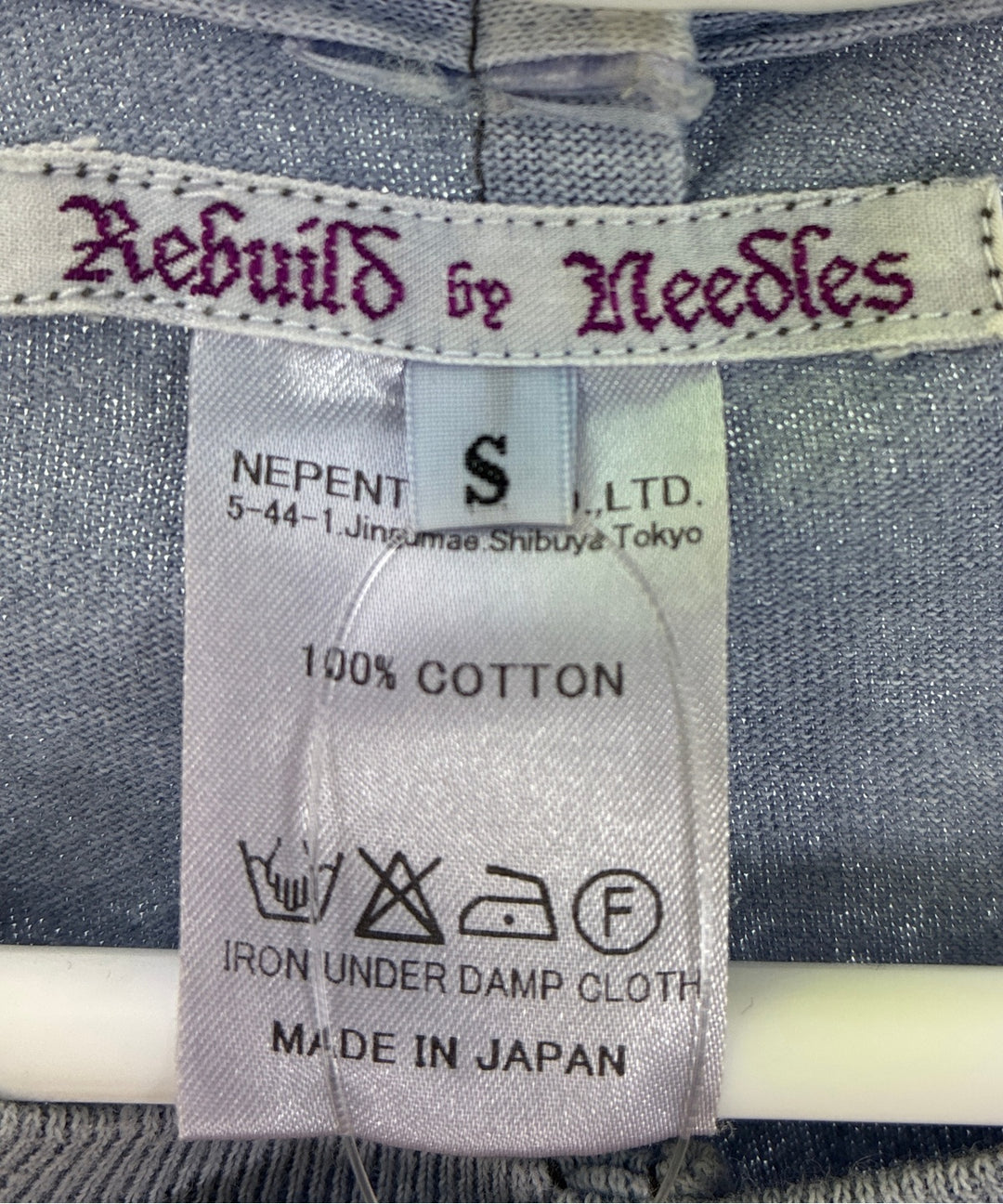 Rebuild by Needles เสื้อยืด/เสื้อท็อปส์