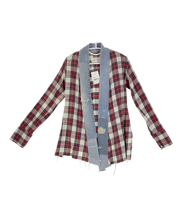 GREG LAUREN แจ็คเก็ตลำลอง