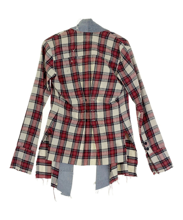 GREG LAUREN แจ็คเก็ตลำลอง