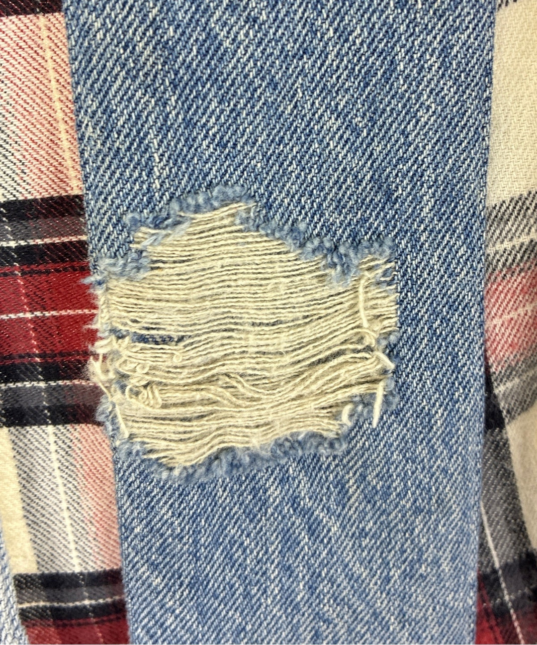 GREG LAUREN แจ็คเก็ตลำลอง