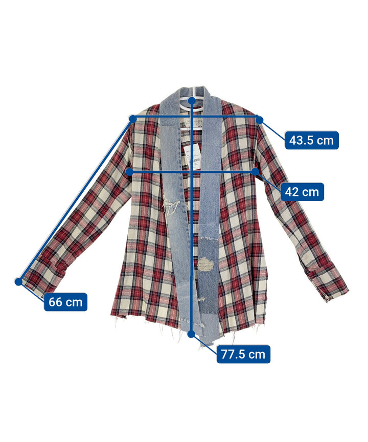 GREG LAUREN แจ็คเก็ตลำลอง