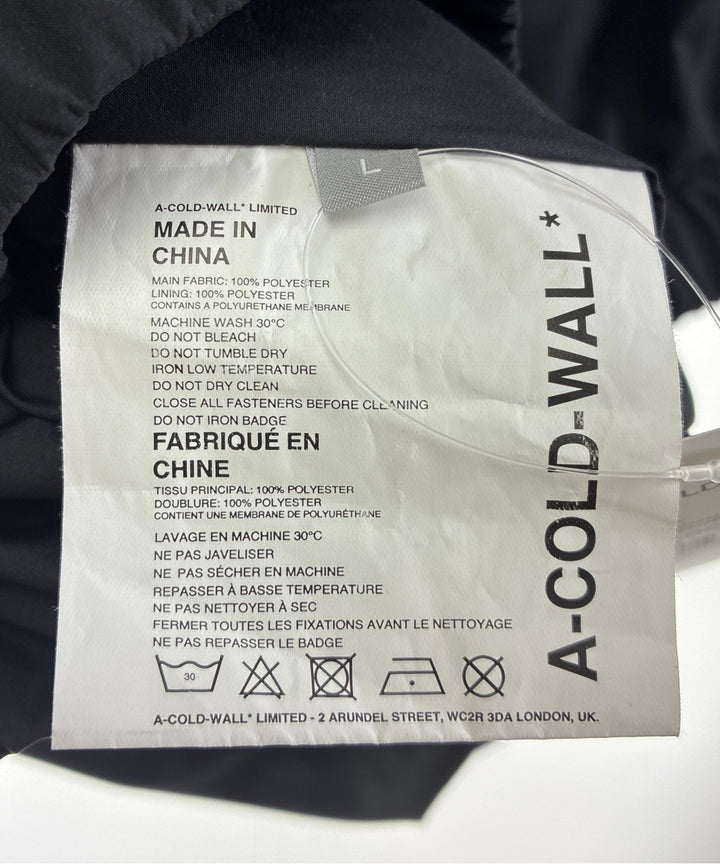 A-COLD-WALL แจ็คเก็ตเบลาส์