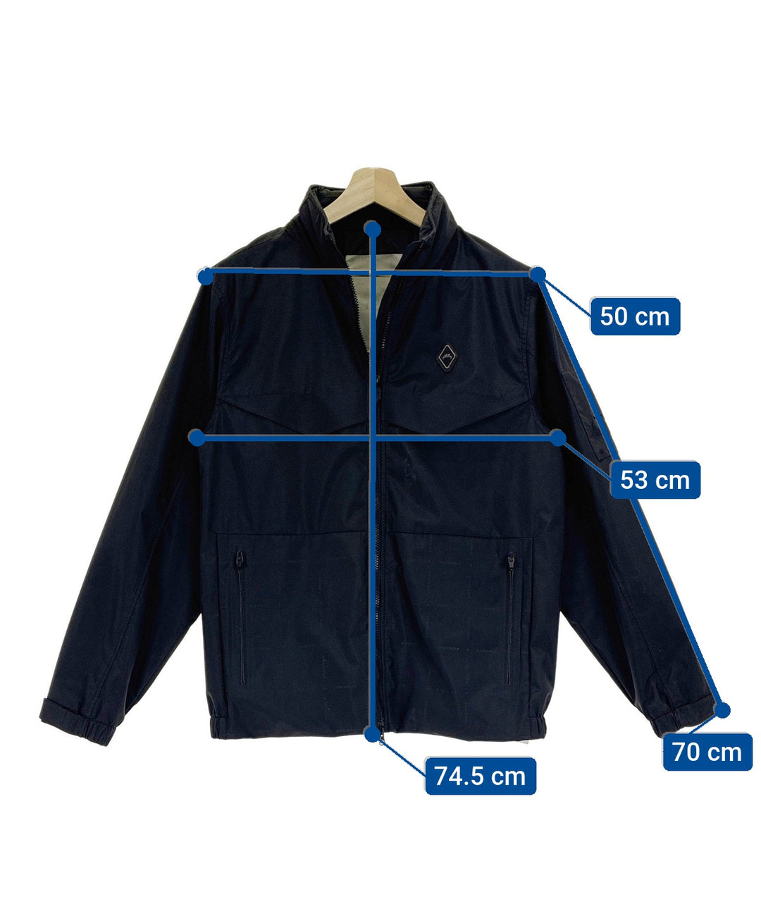 A-COLD-WALL แจ็คเก็ตเบลาส์