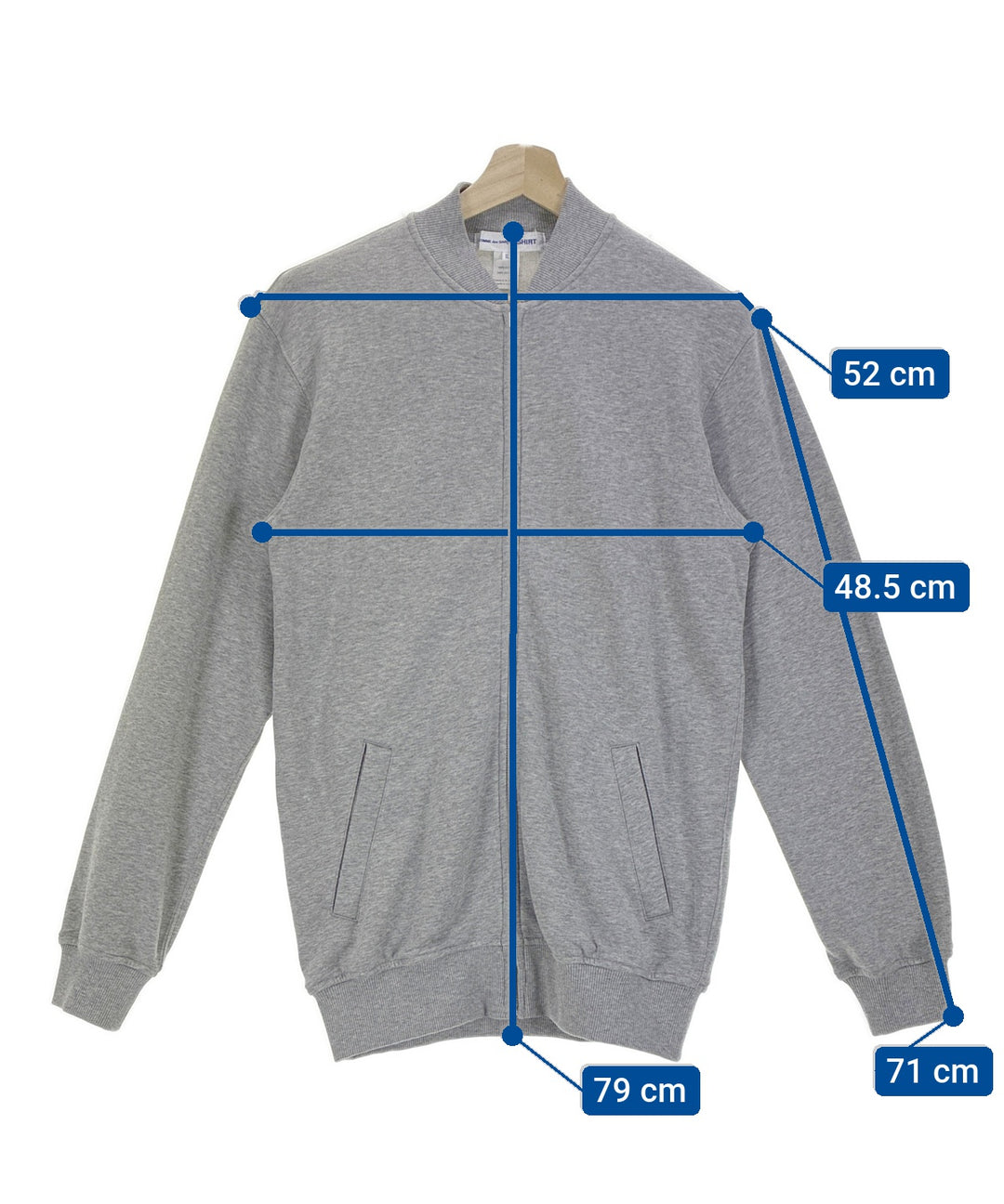 COMME des GARCONS SHIRT เสื้อฮู้ด