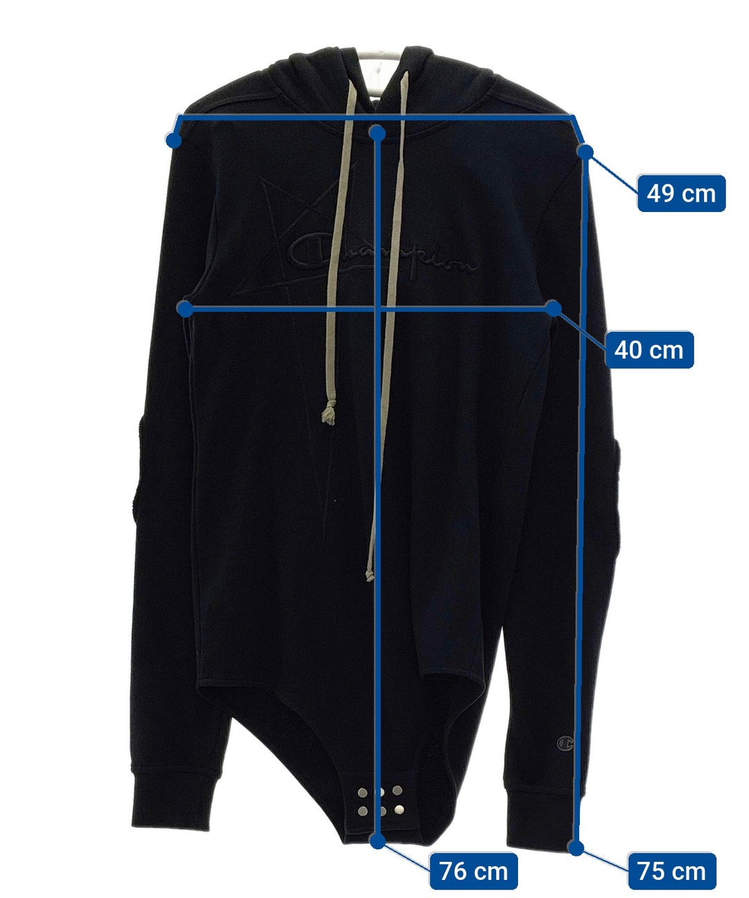 Rick Owens เสื้อฮู้ด