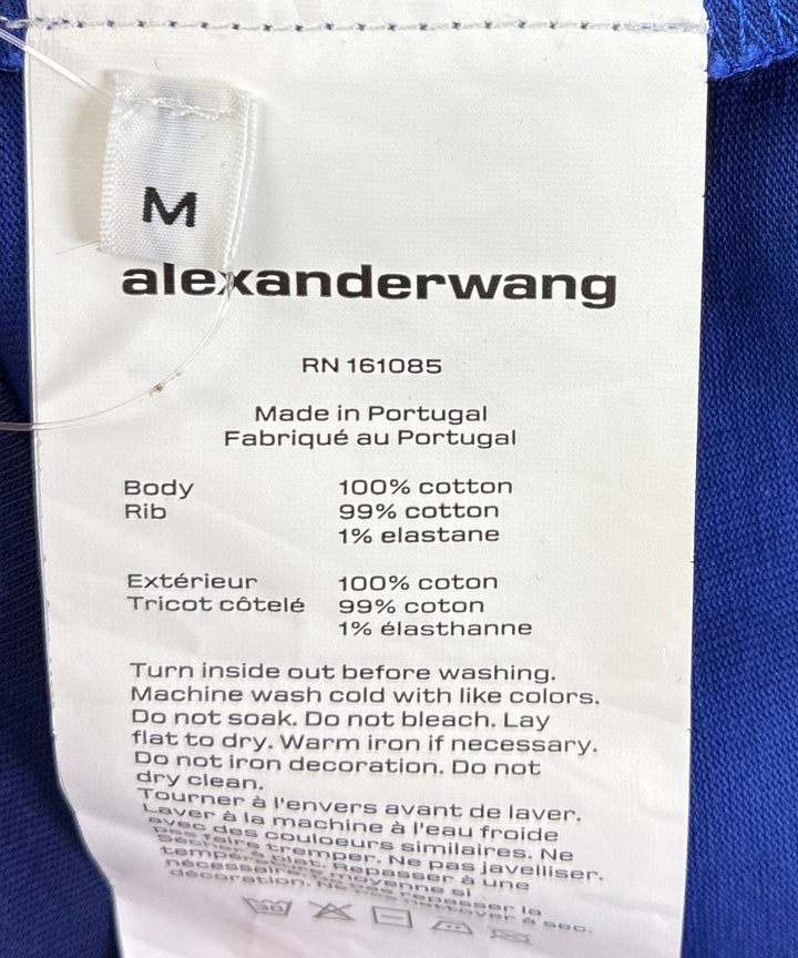 ALEXANDER WANG เสื้อยืด/เสื้อท็อปส์