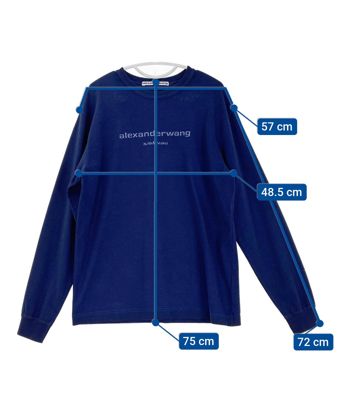 ALEXANDER WANG เสื้อยืด/เสื้อท็อปส์