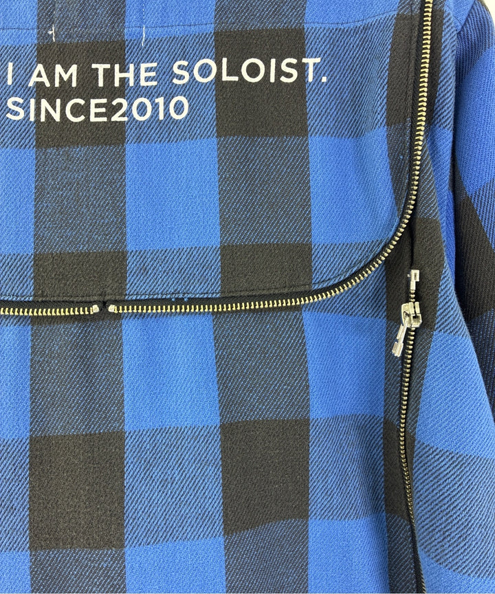 TAKAHIROMIYASHITATheSoloist. เสื้อเชิ้ต