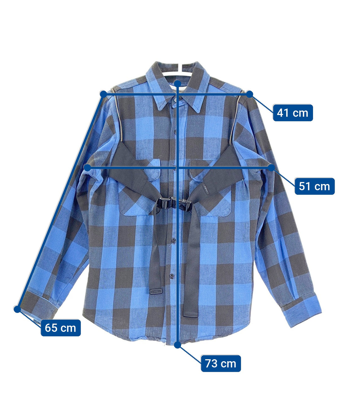 TAKAHIROMIYASHITATheSoloist. เสื้อเชิ้ต