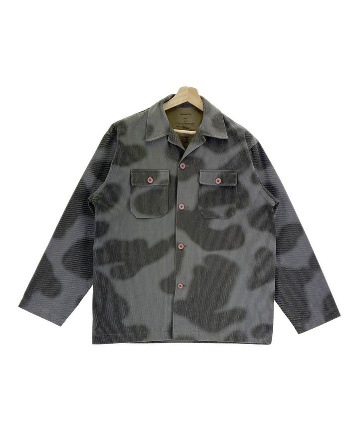 maharishi แจ็คเก็ตลำลอง