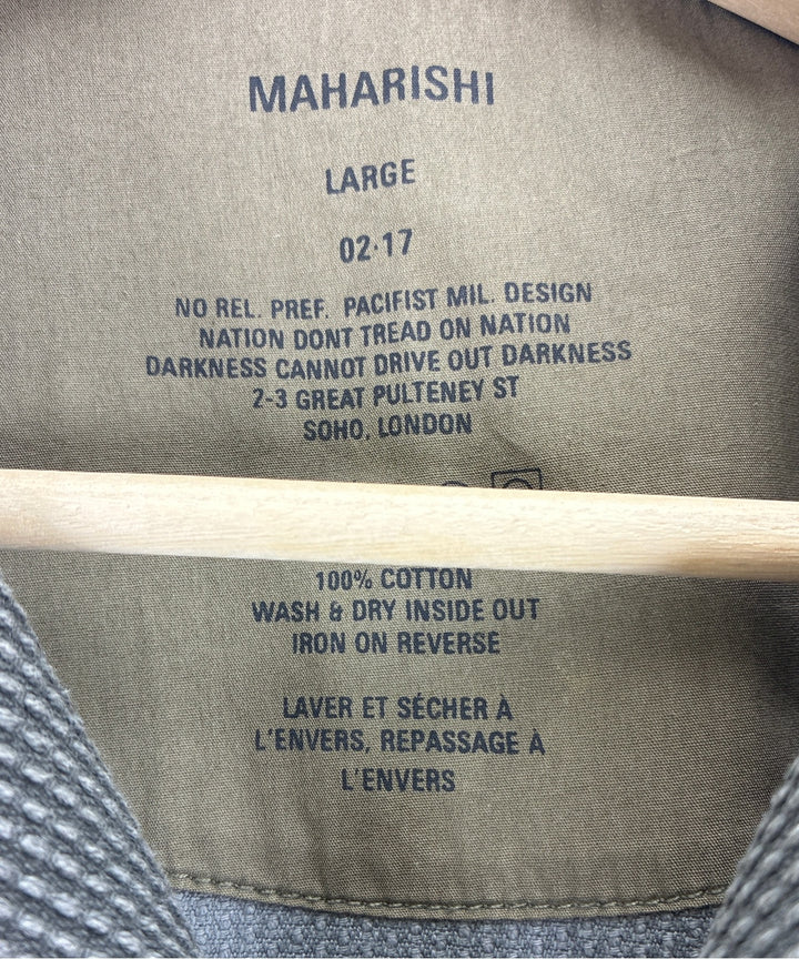 maharishi แจ็คเก็ตลำลอง