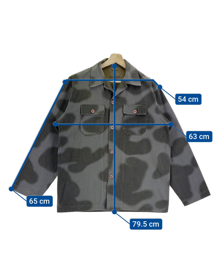 maharishi แจ็คเก็ตลำลอง