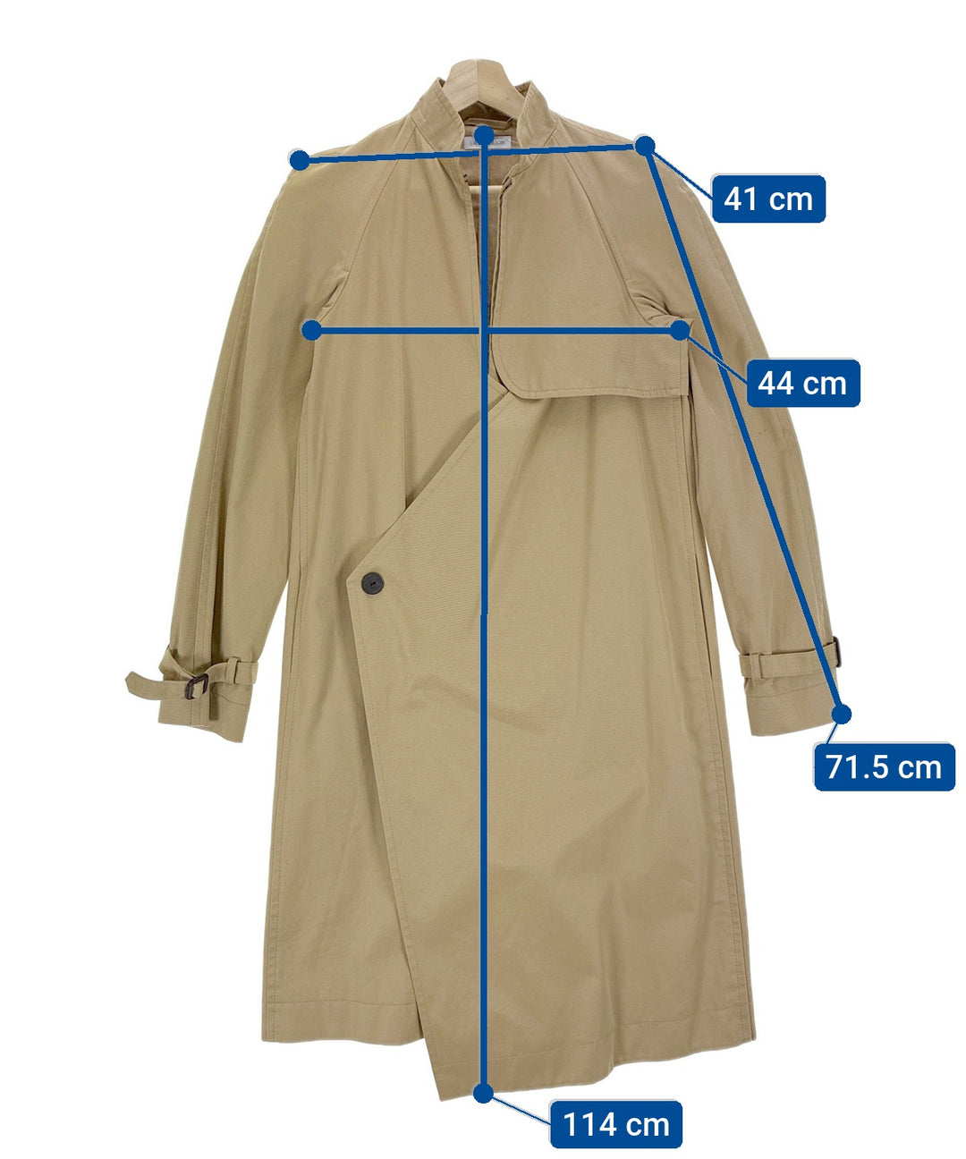 JW Anderson เสื้อกันฝน